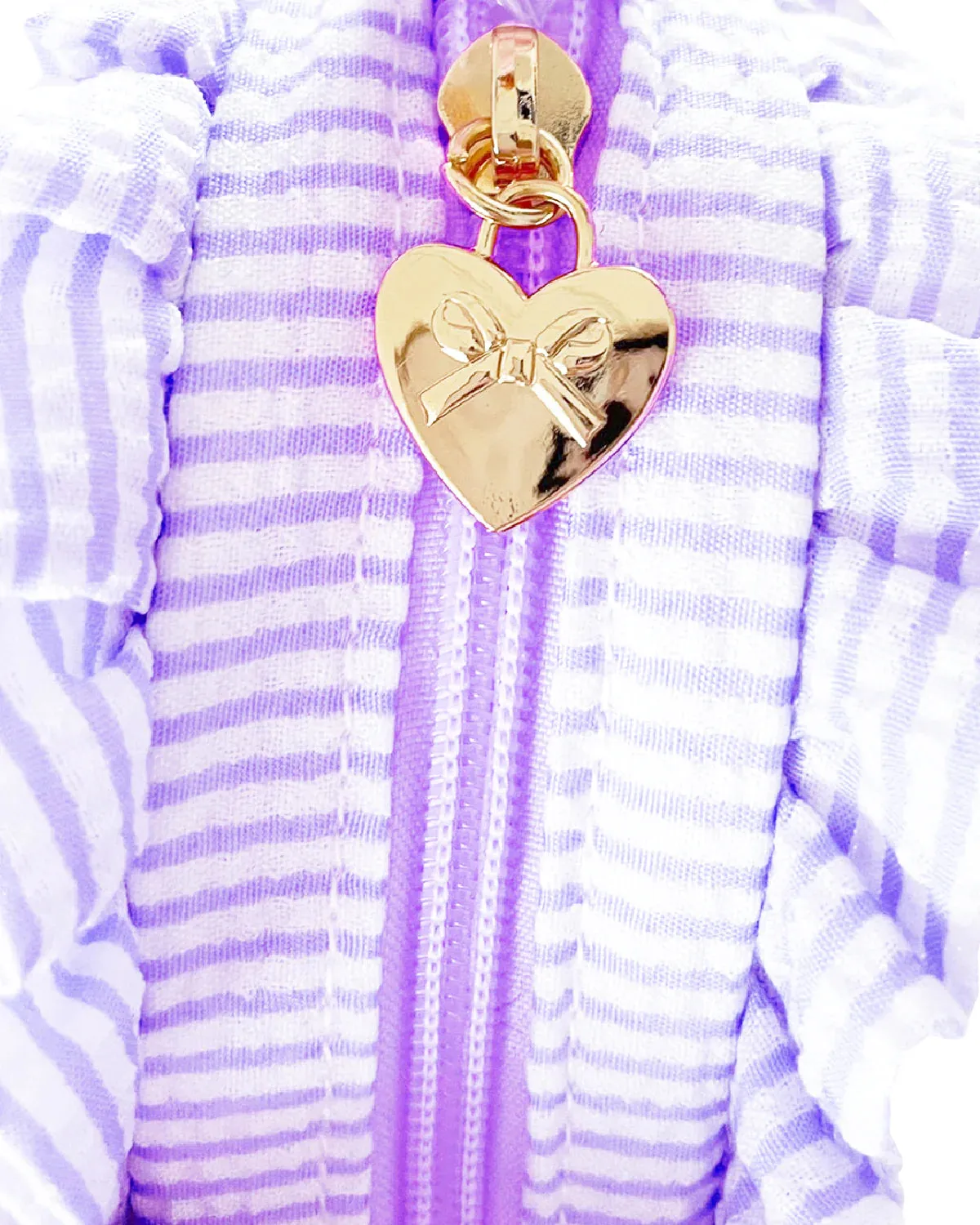 Heart Purse - Lilly Lavender