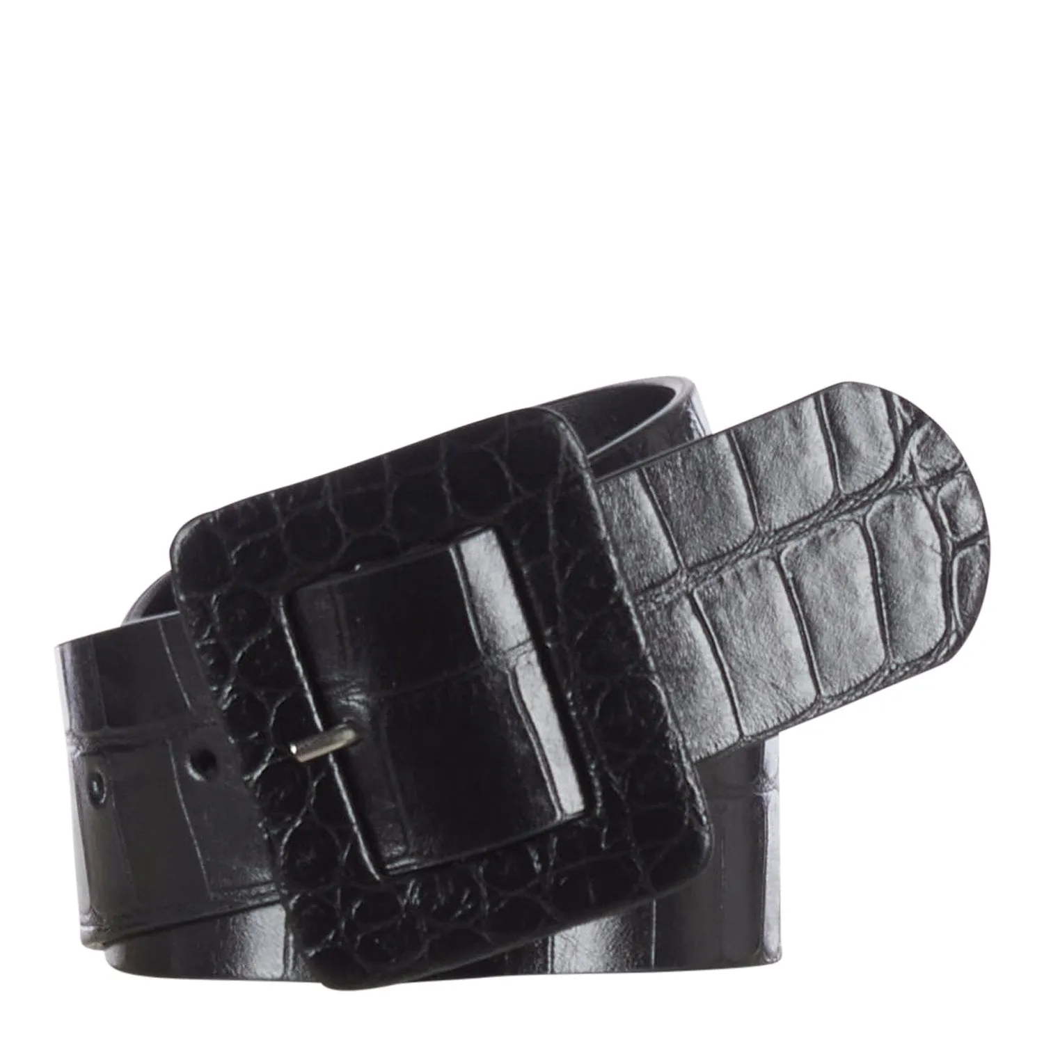 Hidesia Croc Embossed Belt