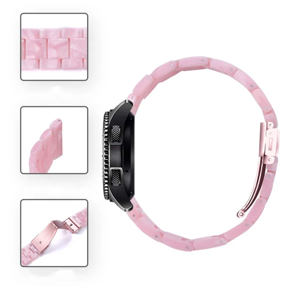 Huawei Watch 3 Pro Sense Resin Strap (Wrist circumference: 145-200mm) - Pink