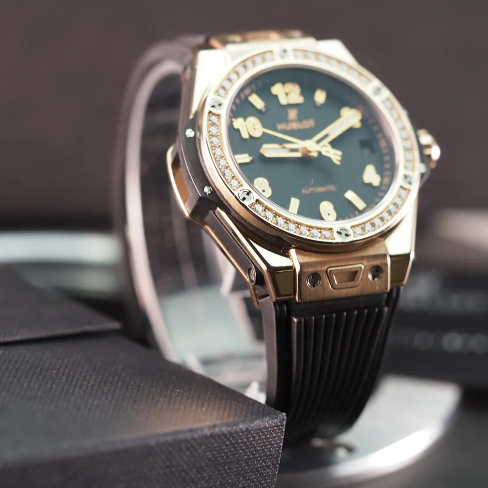 Hublot Big Bang One Click King Gold Diamonds 465.OX.1180.RX.1204 (2019)