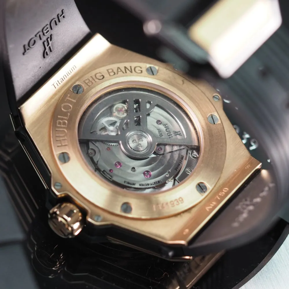 Hublot Big Bang One Click King Gold Diamonds 465.OX.1180.RX.1204 (2019)