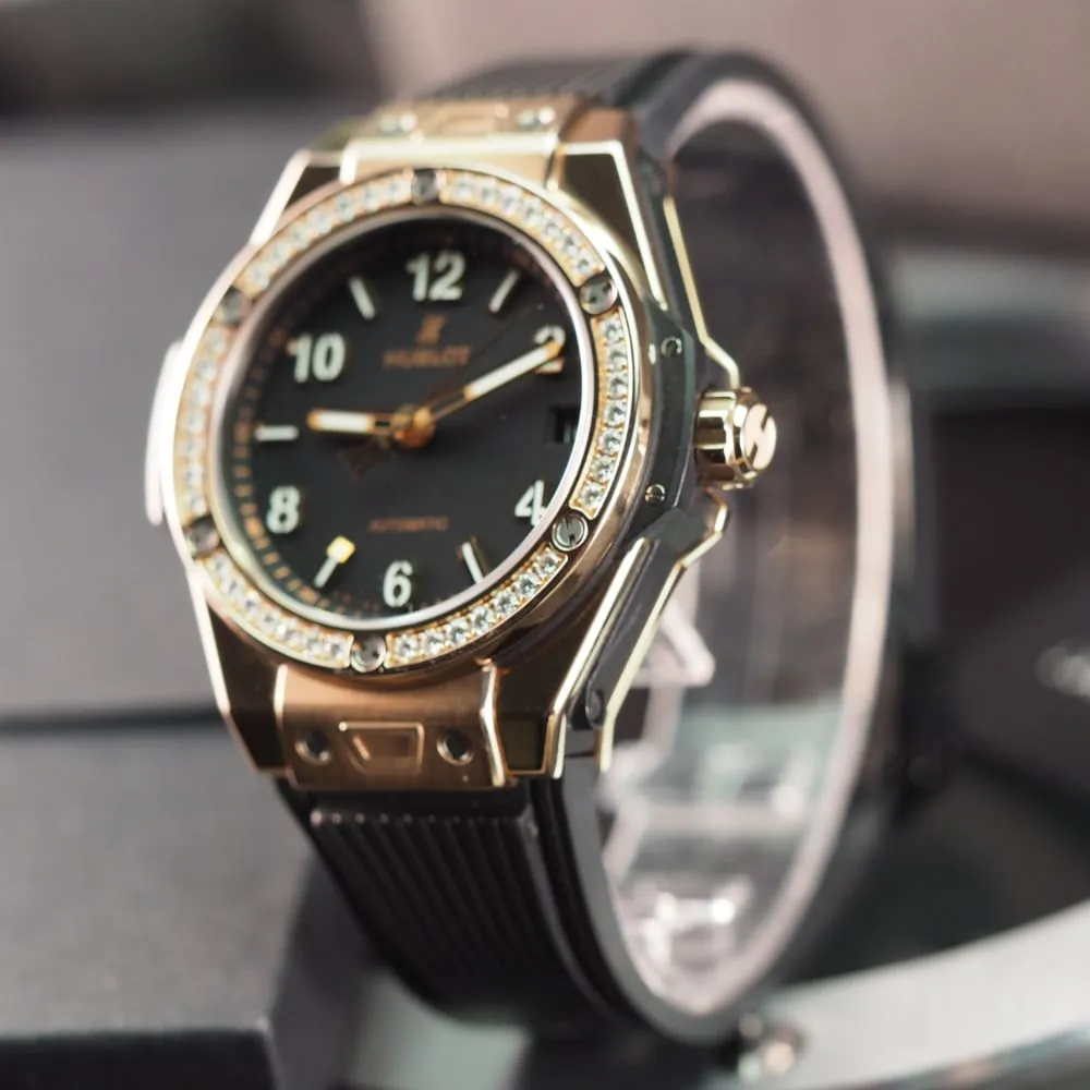 Hublot Big Bang One Click King Gold Diamonds 465.OX.1180.RX.1204 (2019)