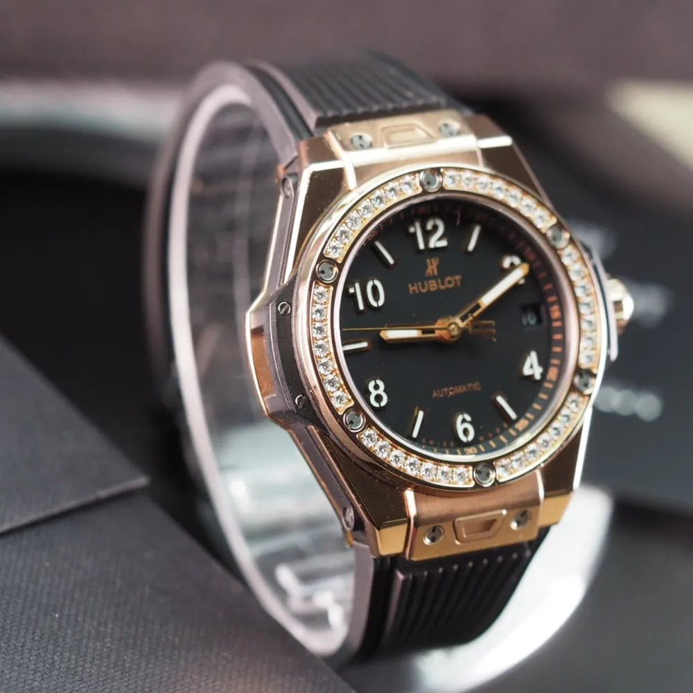 Hublot Big Bang One Click King Gold Diamonds 465.OX.1180.RX.1204 (2019)