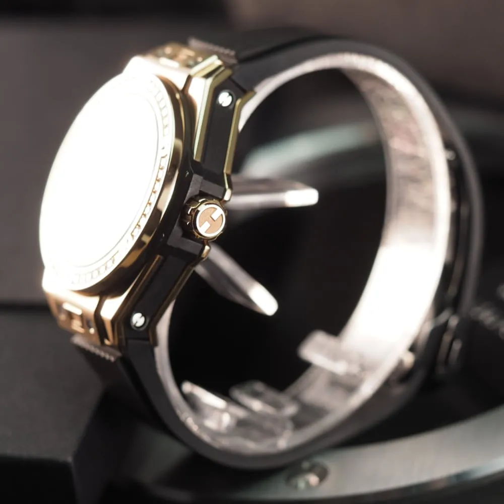 Hublot Big Bang One Click King Gold Diamonds 465.OX.1180.RX.1204 (2019)