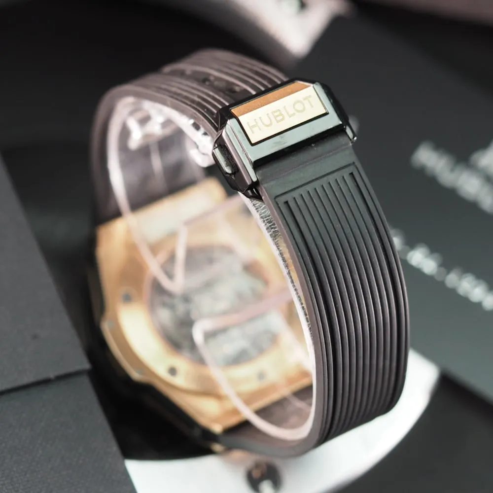 Hublot Big Bang One Click King Gold Diamonds 465.OX.1180.RX.1204 (2019)
