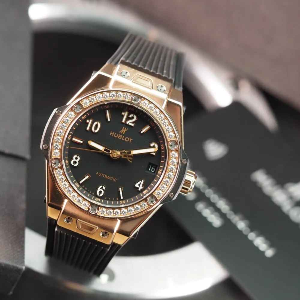 Hublot Big Bang One Click King Gold Diamonds 465.OX.1180.RX.1204 (2019)