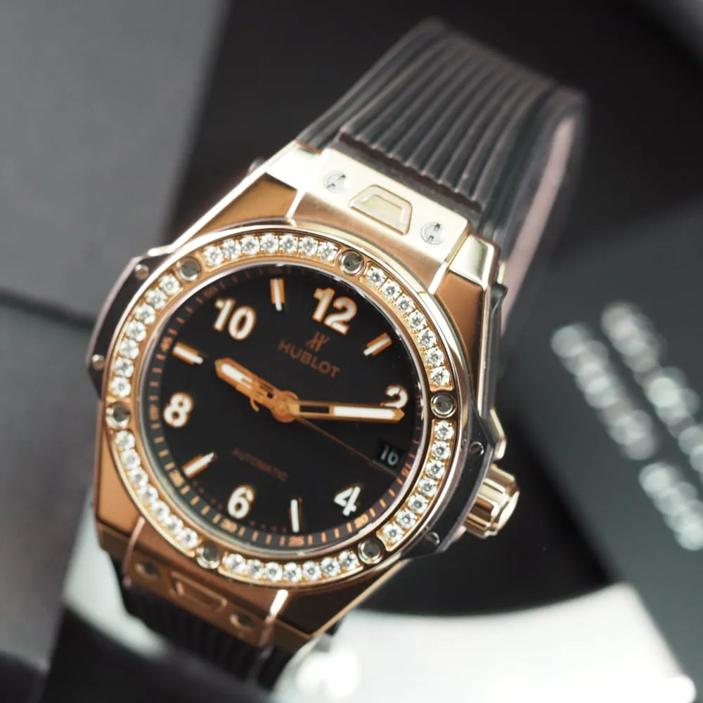 Hublot Big Bang One Click King Gold Diamonds 465.OX.1180.RX.1204 (2019)