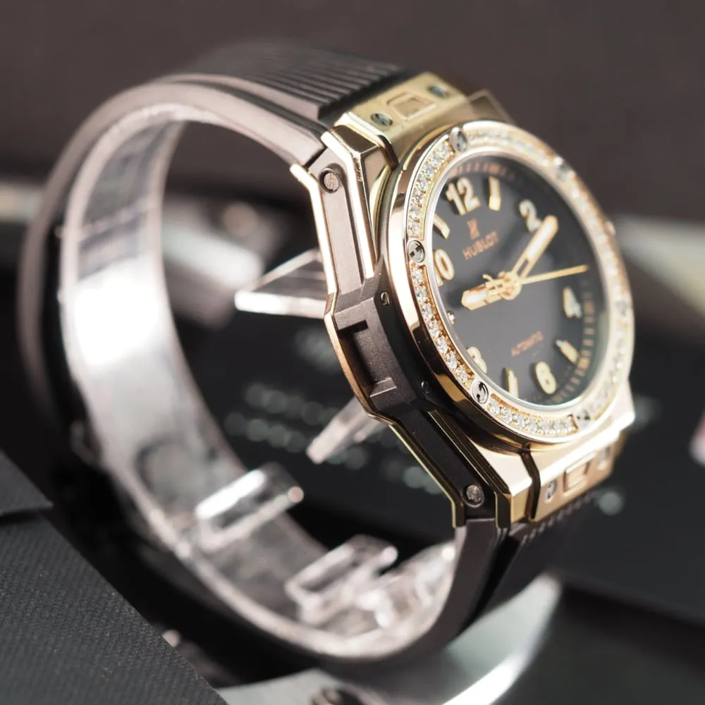 Hublot Big Bang One Click King Gold Diamonds 465.OX.1180.RX.1204 (2019)