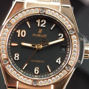 Hublot Big Bang One Click King Gold Diamonds 465.OX.1180.RX.1204 (2019)