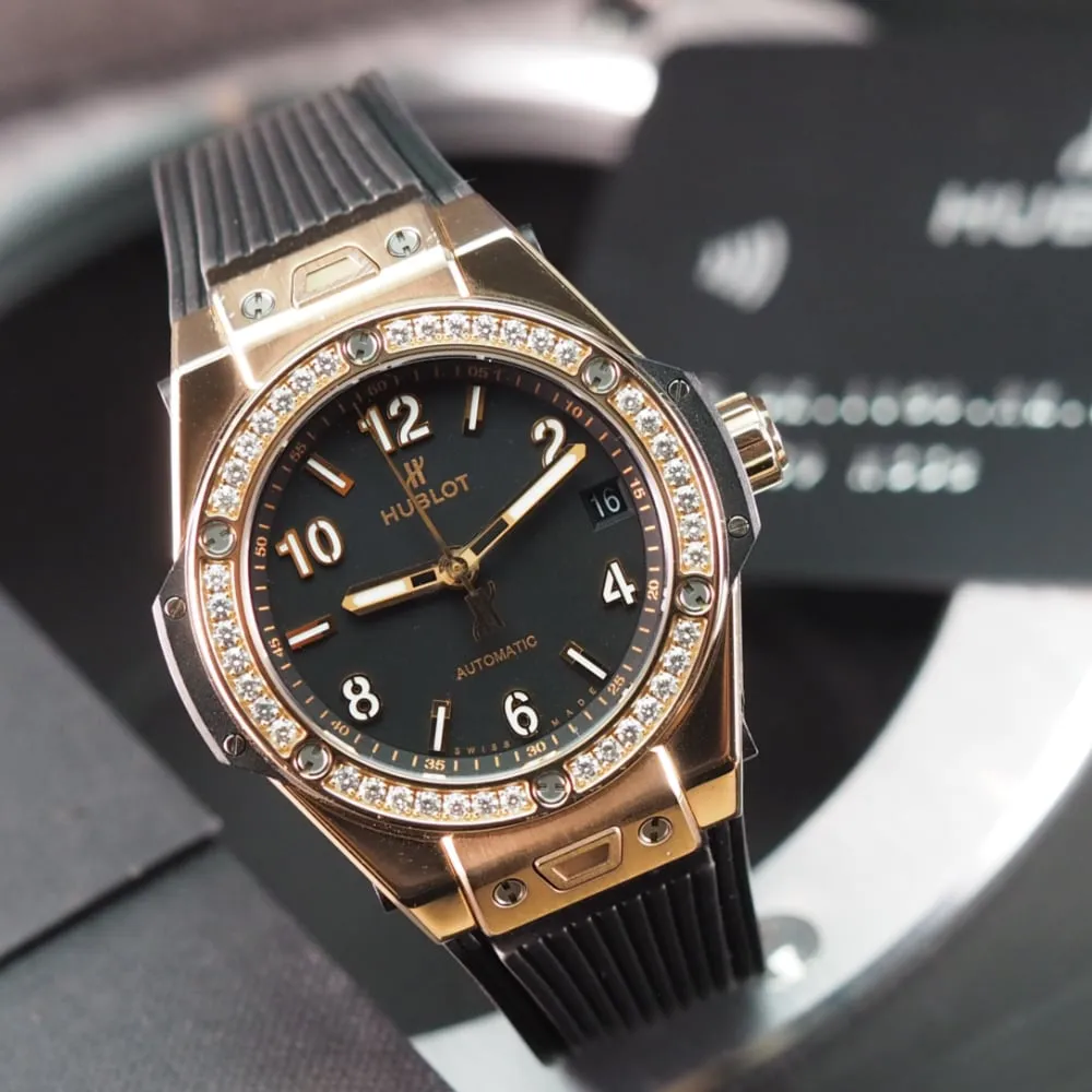 Hublot Big Bang One Click King Gold Diamonds 465.OX.1180.RX.1204 (2019)