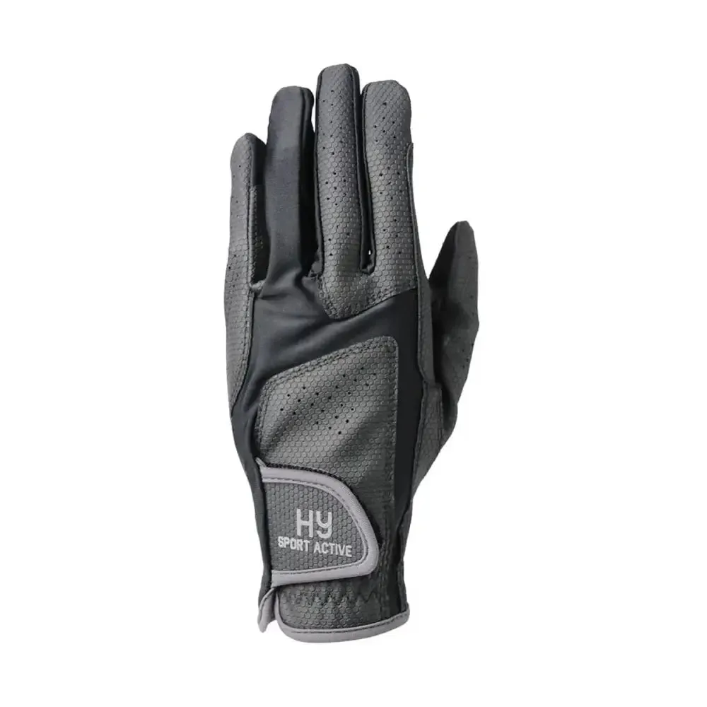 Hy Sport Active Young Rider Riding Gloves