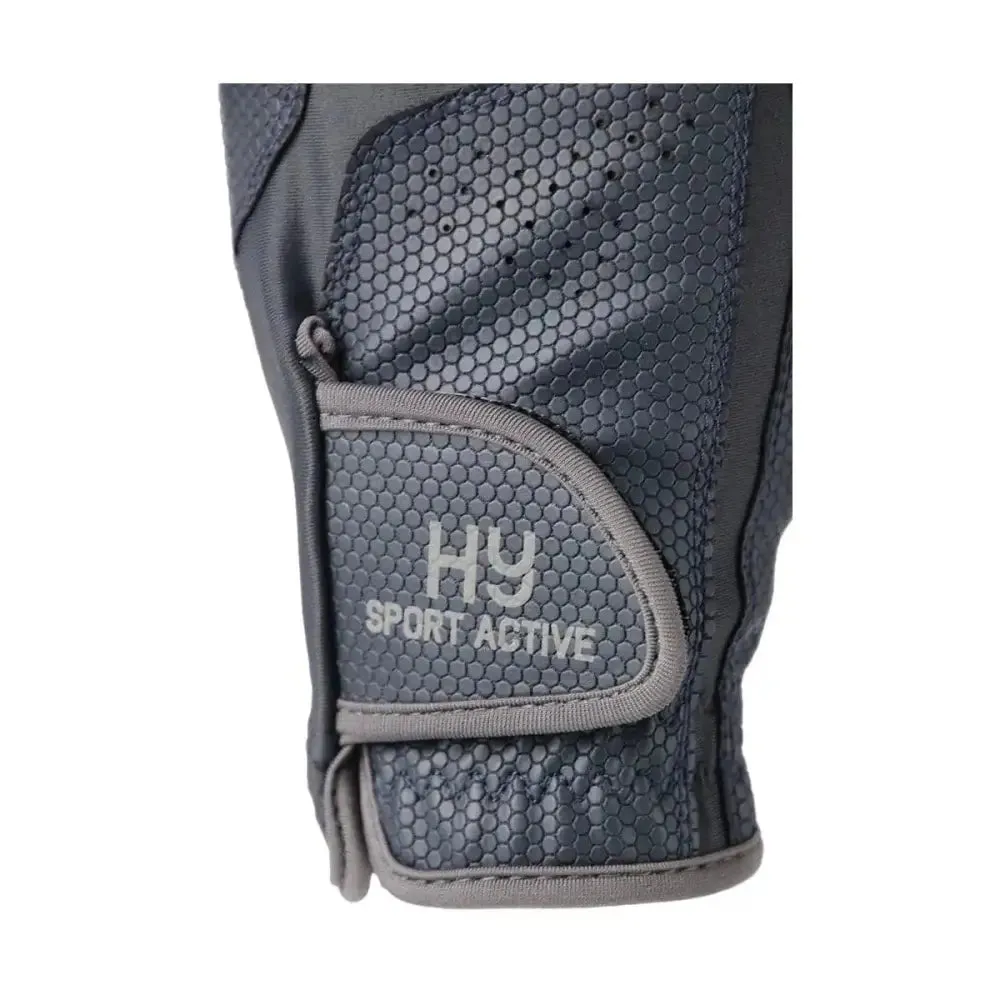 Hy Sport Active Young Rider Riding Gloves