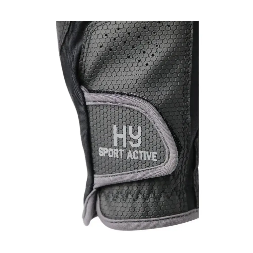 Hy Sport Active Young Rider Riding Gloves