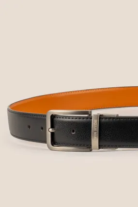 Jim Reversible Black Tan