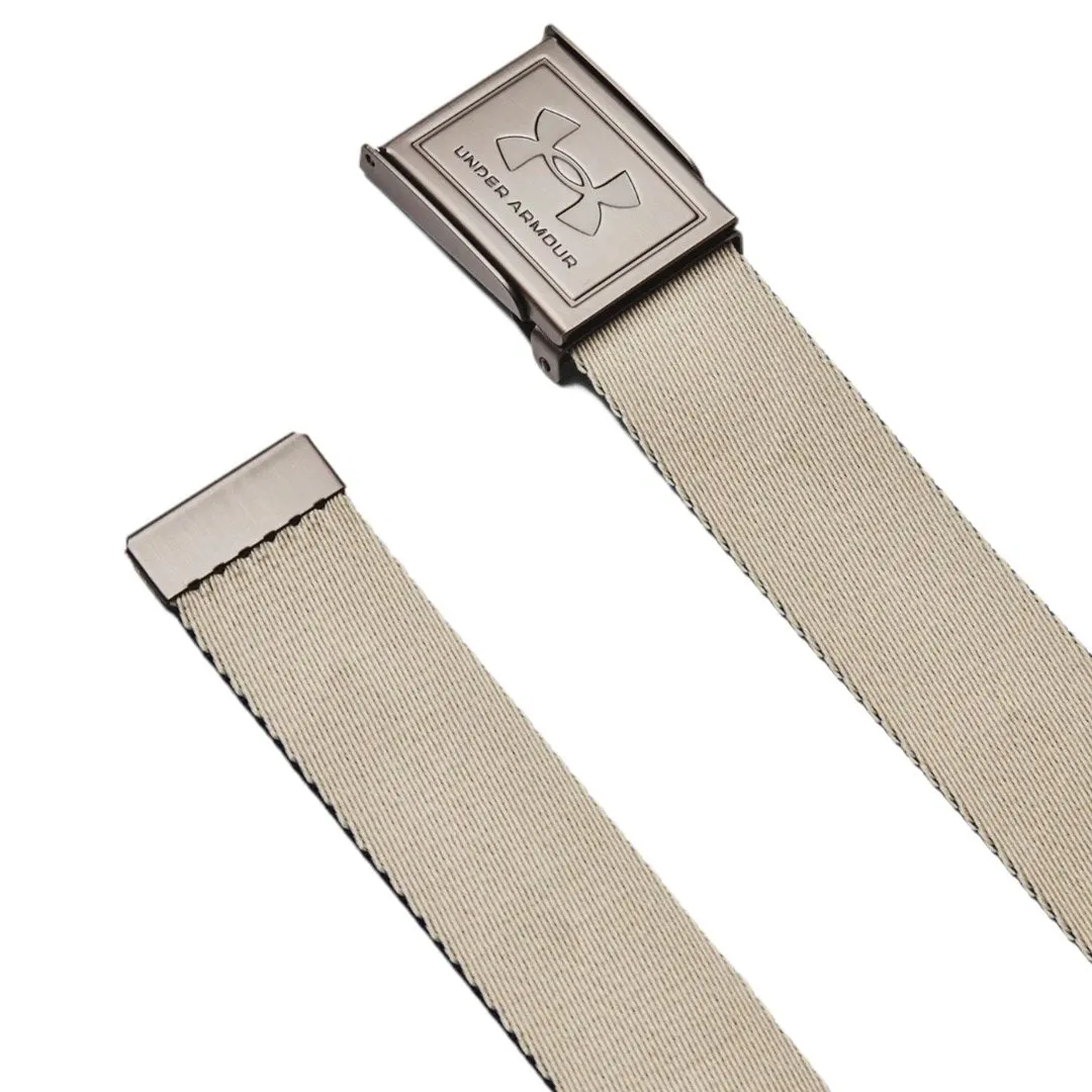 Junior Under Armour Reversible Webbing 2.0 Golf Belt 1369821 410