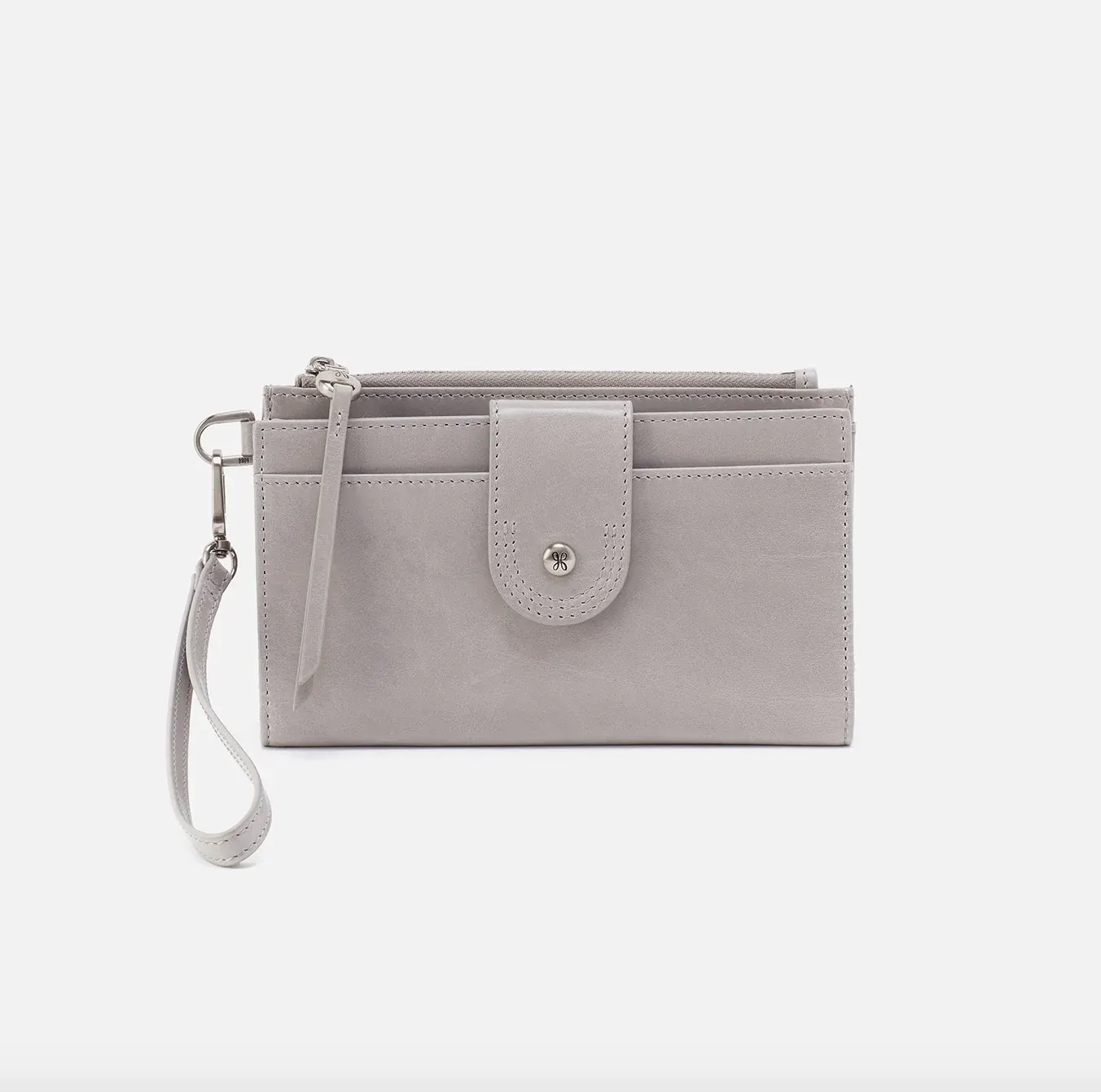 Kali Phone Wallet | Polished Leather