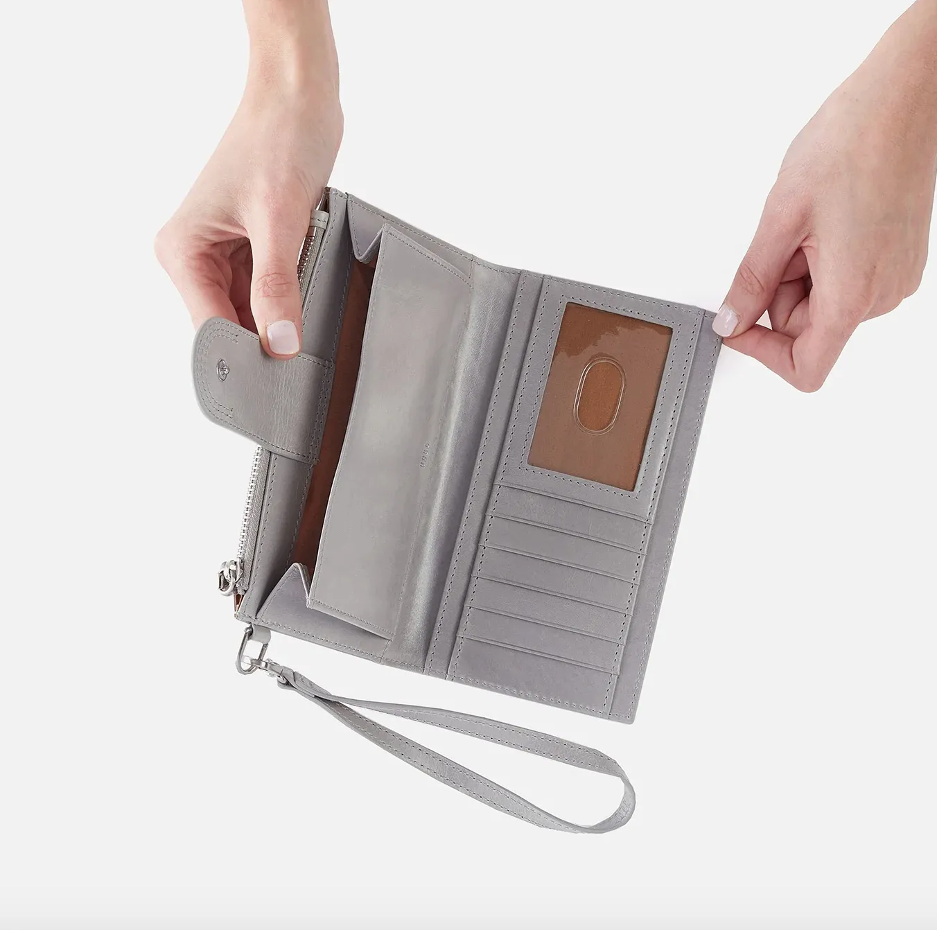 Kali Phone Wallet | Polished Leather