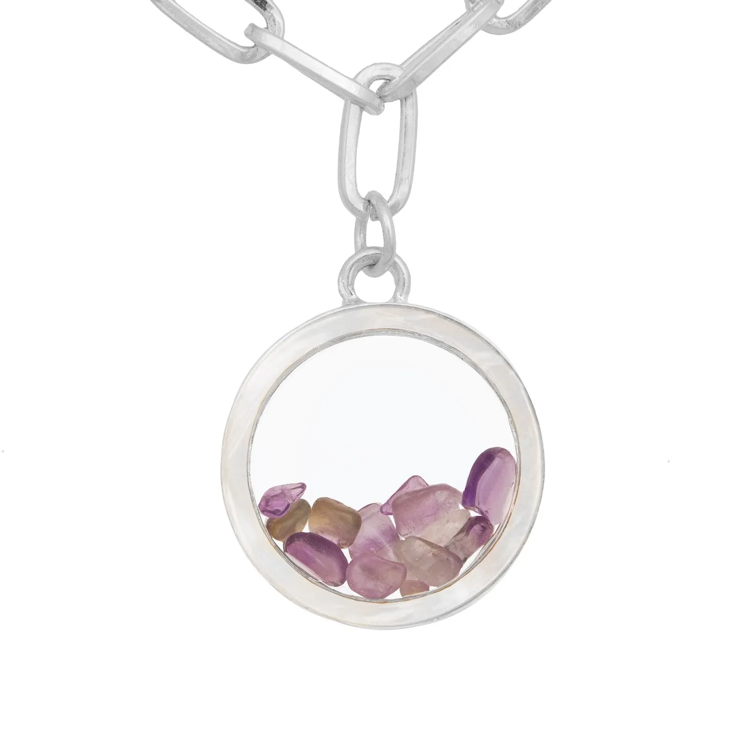 KTxBB 'Dancing Stones' Locket Necklace Set