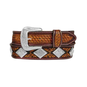 Leegin Men's Tony Lama Buscadero Belt