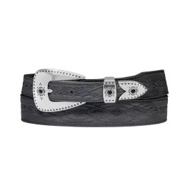 Leegin Women's Dakota Black Belt