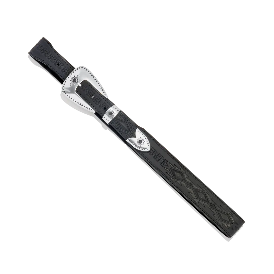 Leegin Women's Dakota Black Belt