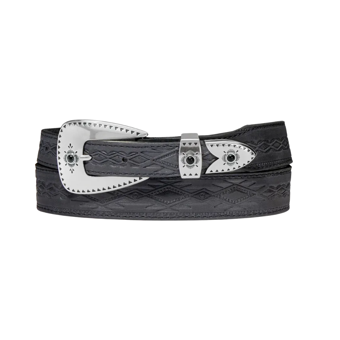 Leegin Women's Dakota Black Belt