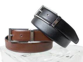 Leo & Zachary 29492 Boy's Belt - Reversible- Black/Brown