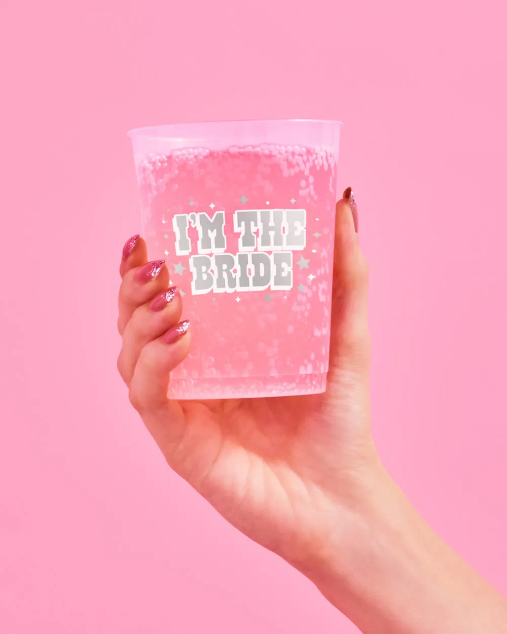 Let's Go Girls Cups - 16 reusable frost flex cups