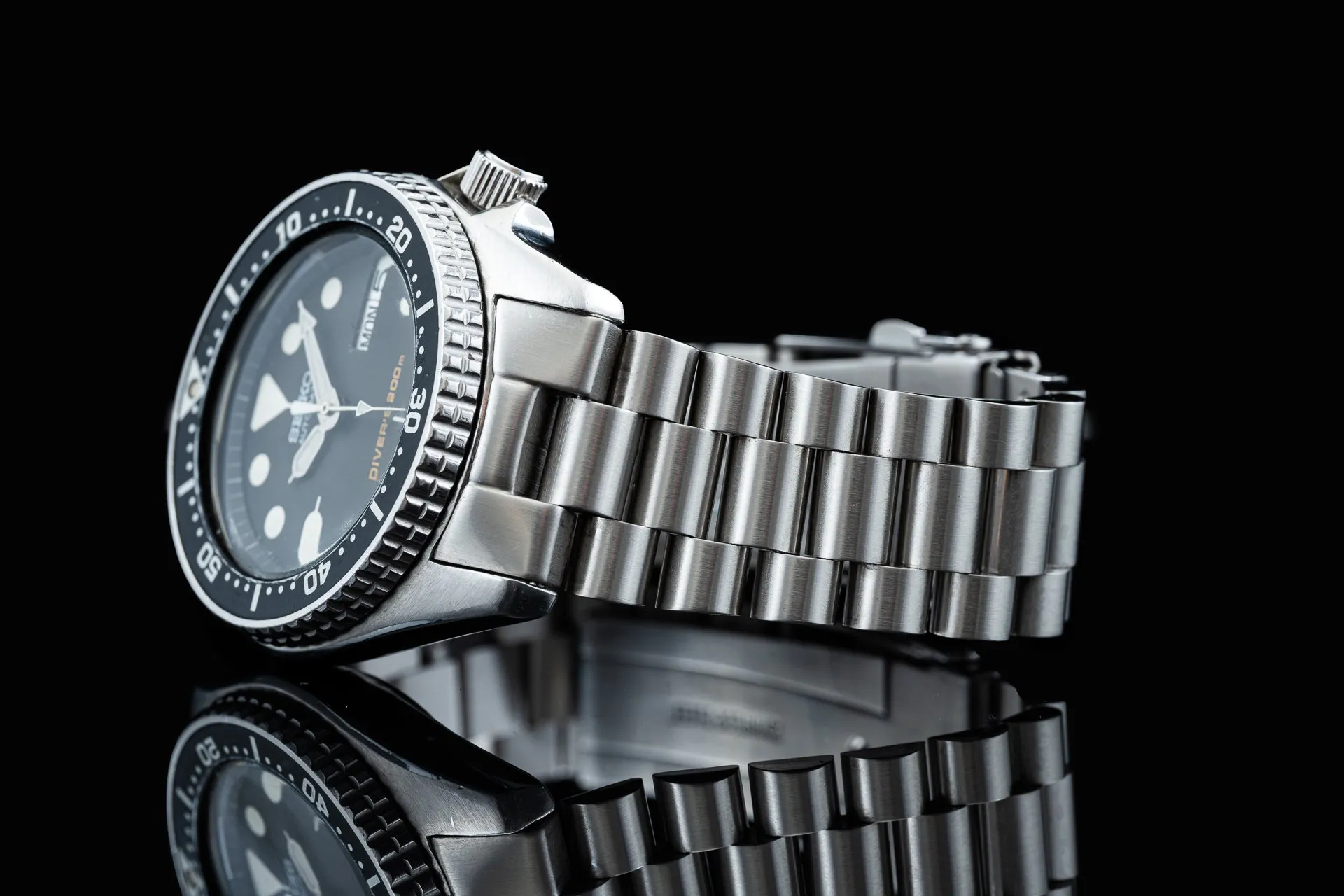 Lincoln Bracelet (Seiko SKX013)