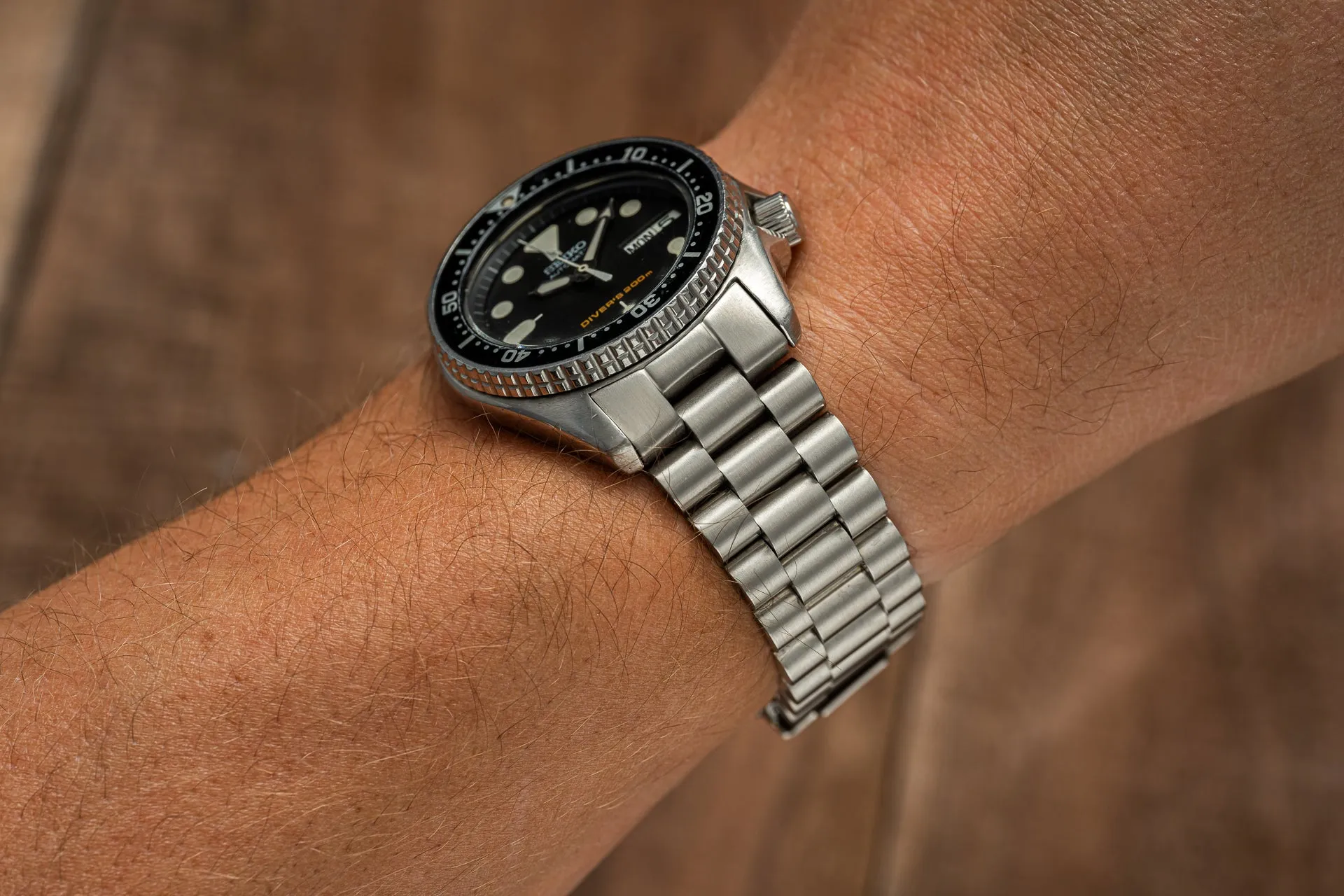 Lincoln Bracelet (Seiko SKX013)