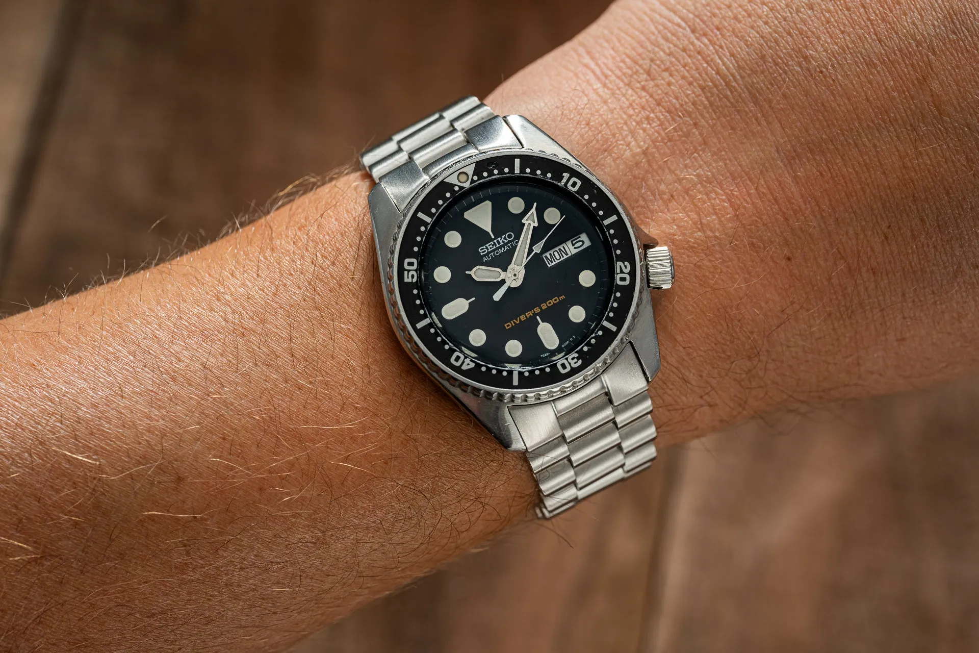 Lincoln Bracelet (Seiko SKX013)