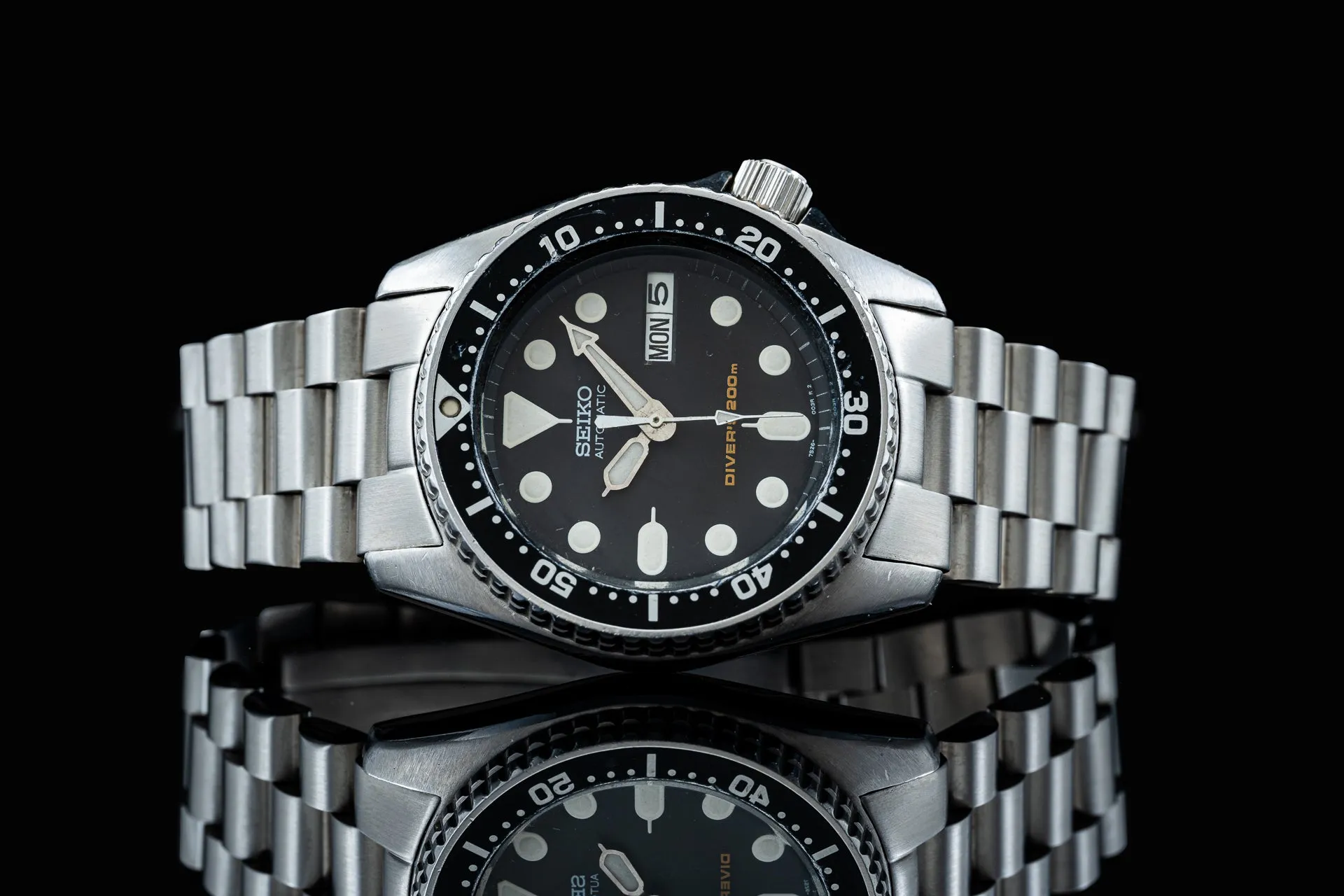 Lincoln Bracelet (Seiko SKX013)