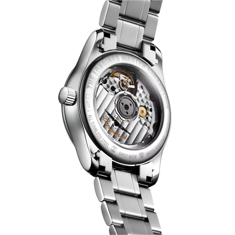 Longines Master Collection Moonphase 34mm Automatic Watch