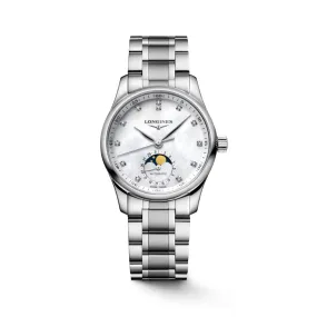 Longines Master Collection Moonphase 34mm Automatic Watch