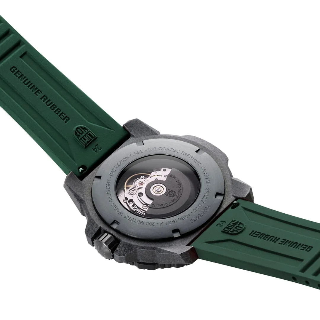 Luminox Master Carbon SEAL Automatic Green Watch XS.3877