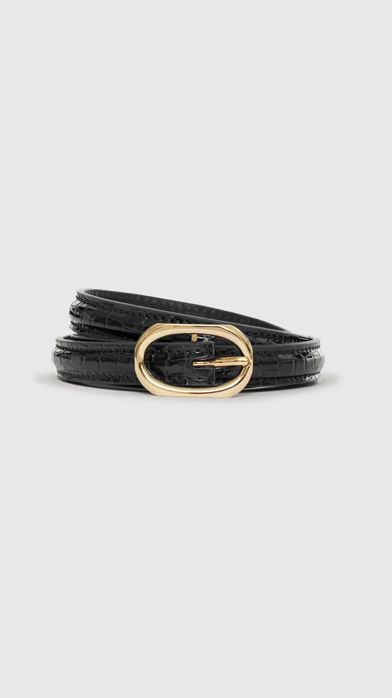 'Mara' Embossed Belt