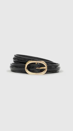 'Mara' Embossed Belt