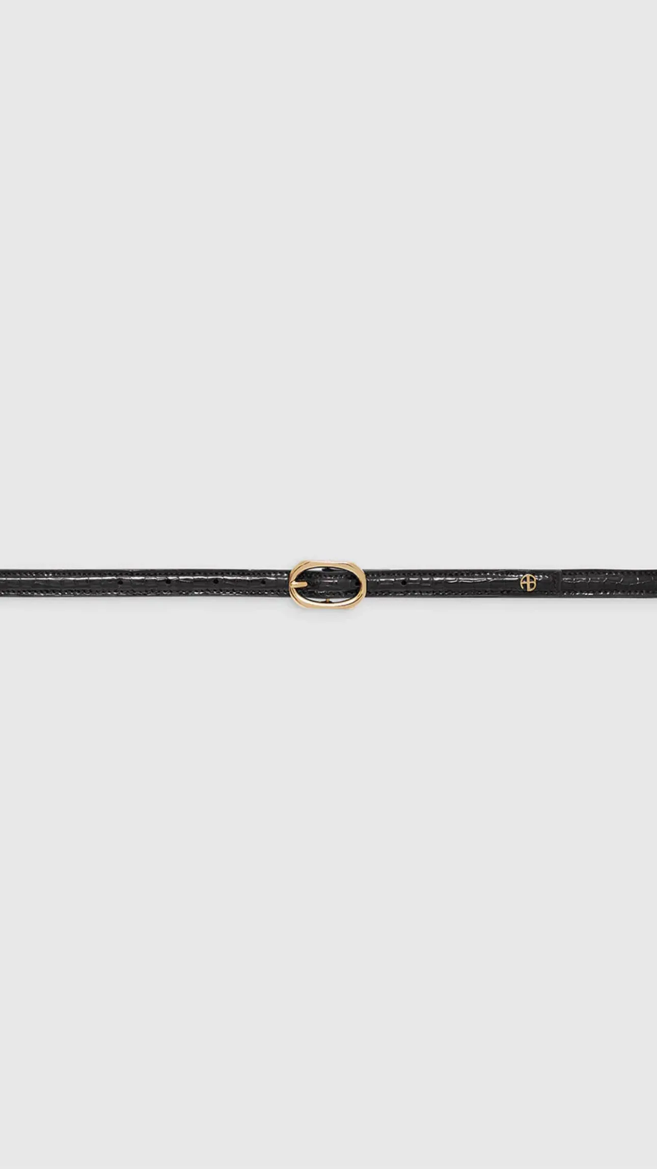 'Mara' Embossed Belt