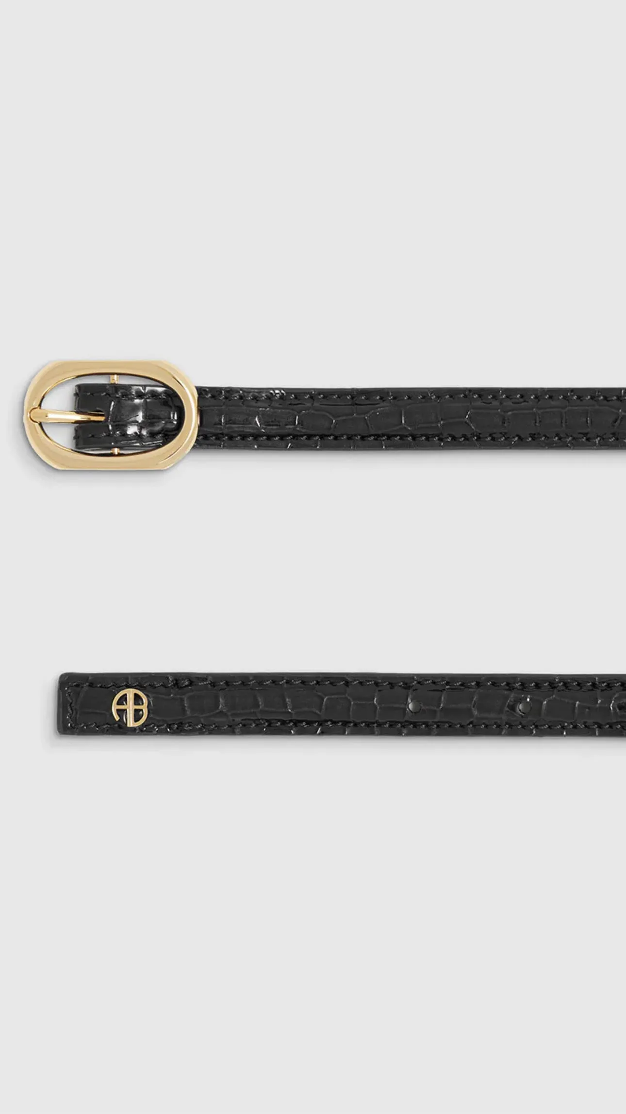 'Mara' Embossed Belt