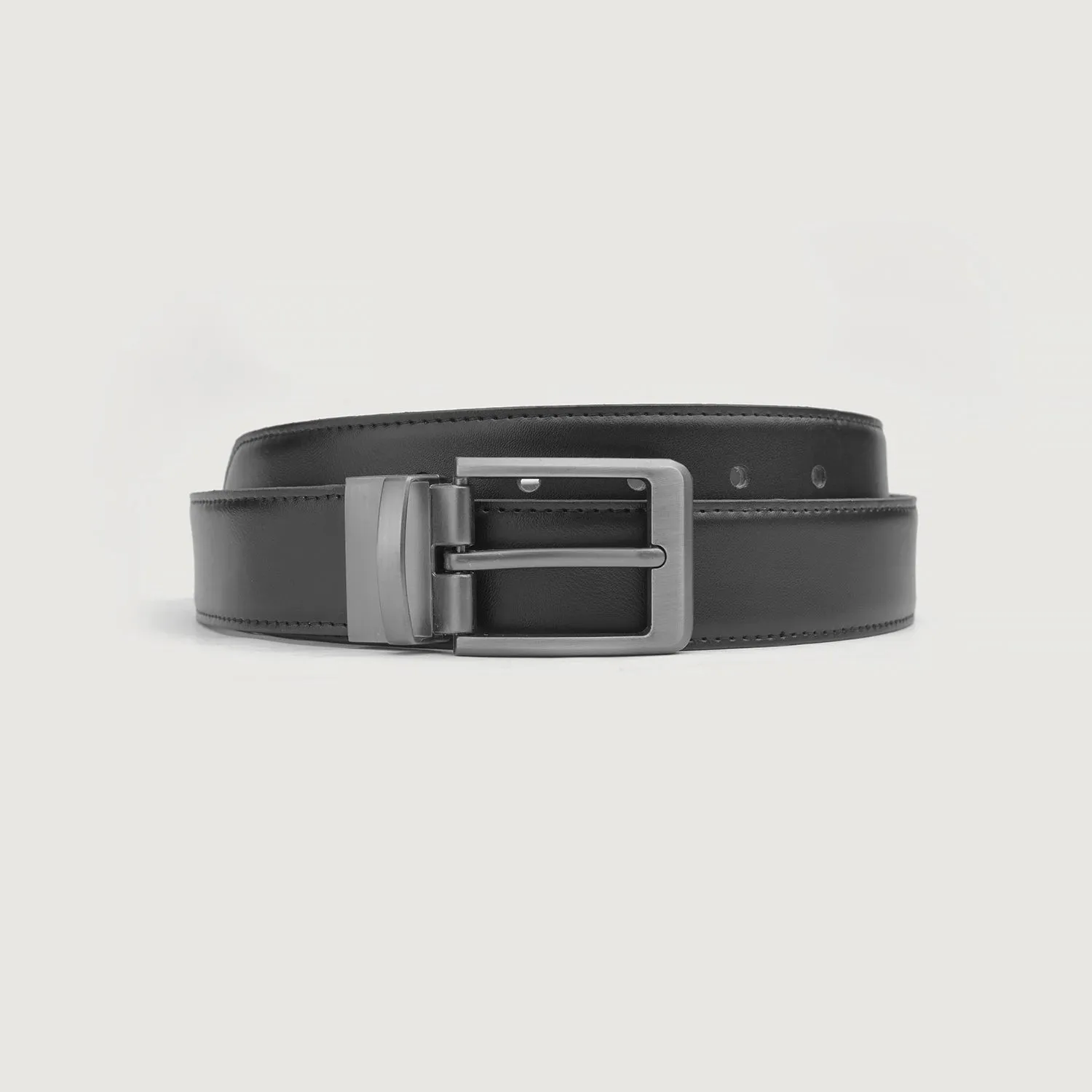 Marcelino Leather Reversible Dress Belt