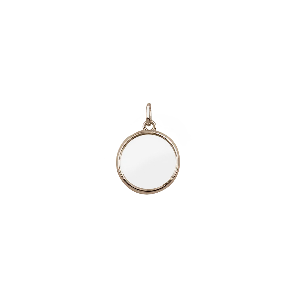 Medium Rose Gold Locket