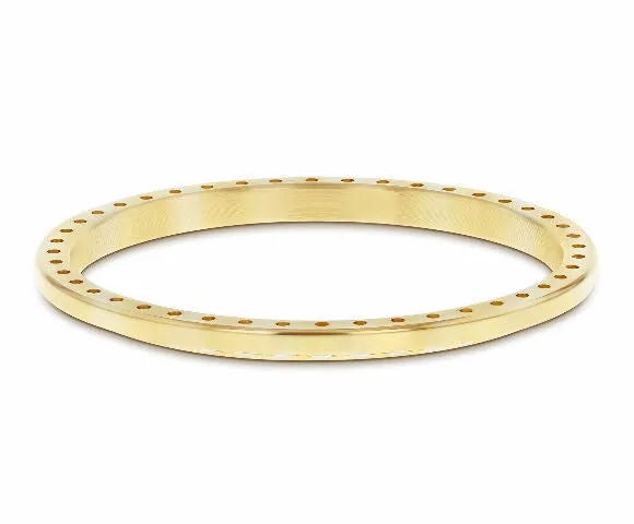MENS 1CT BEAD SET PAVE SET DIAMOND BEZEL 14K YELLOW GOLD FOR ROLEX 34MM DATE