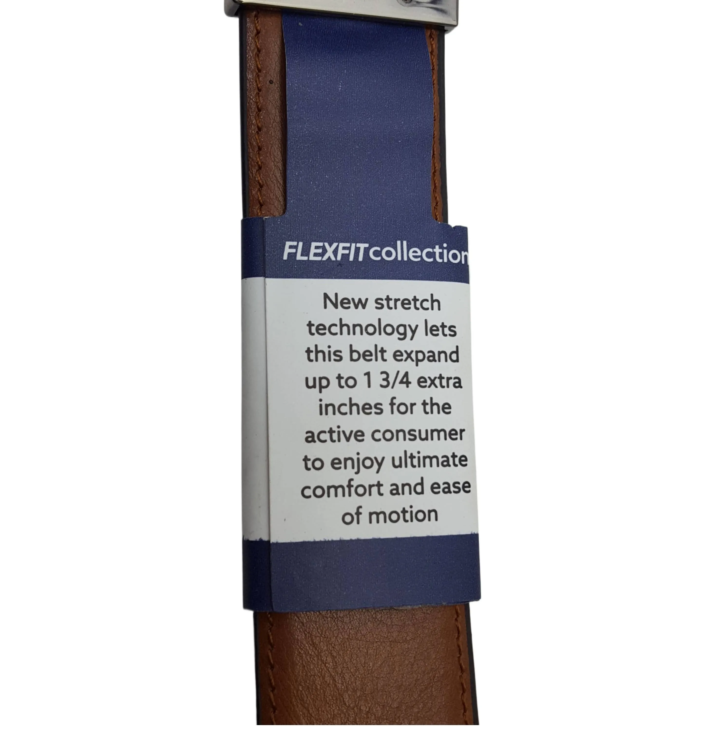 Men's Comfortable Classic Reversible Belt - Gun-metal Buckle / 36/38