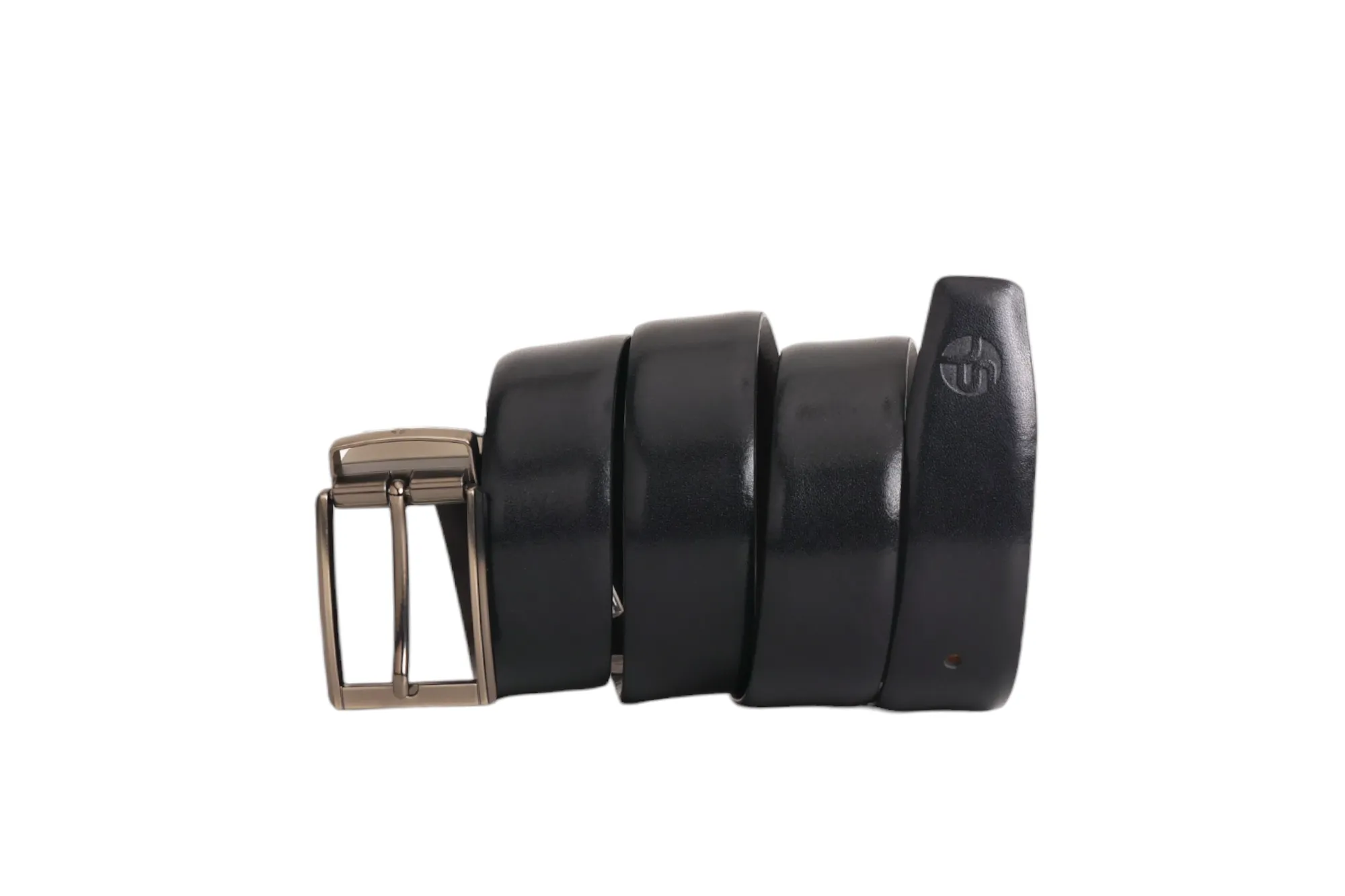 Mens Premium Reversible leather Formal Belt 59107