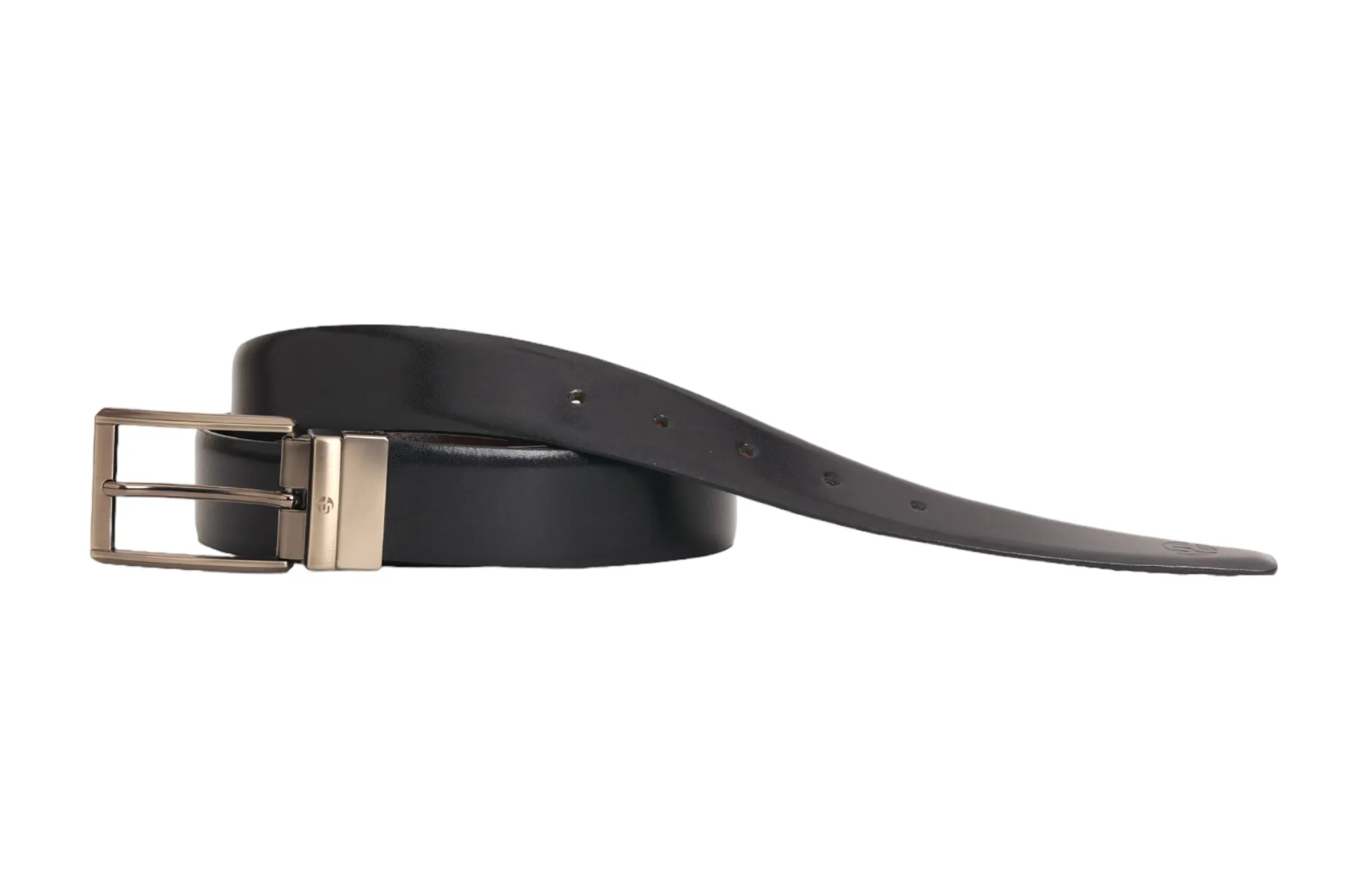 Mens Premium Reversible leather Formal Belt 59107