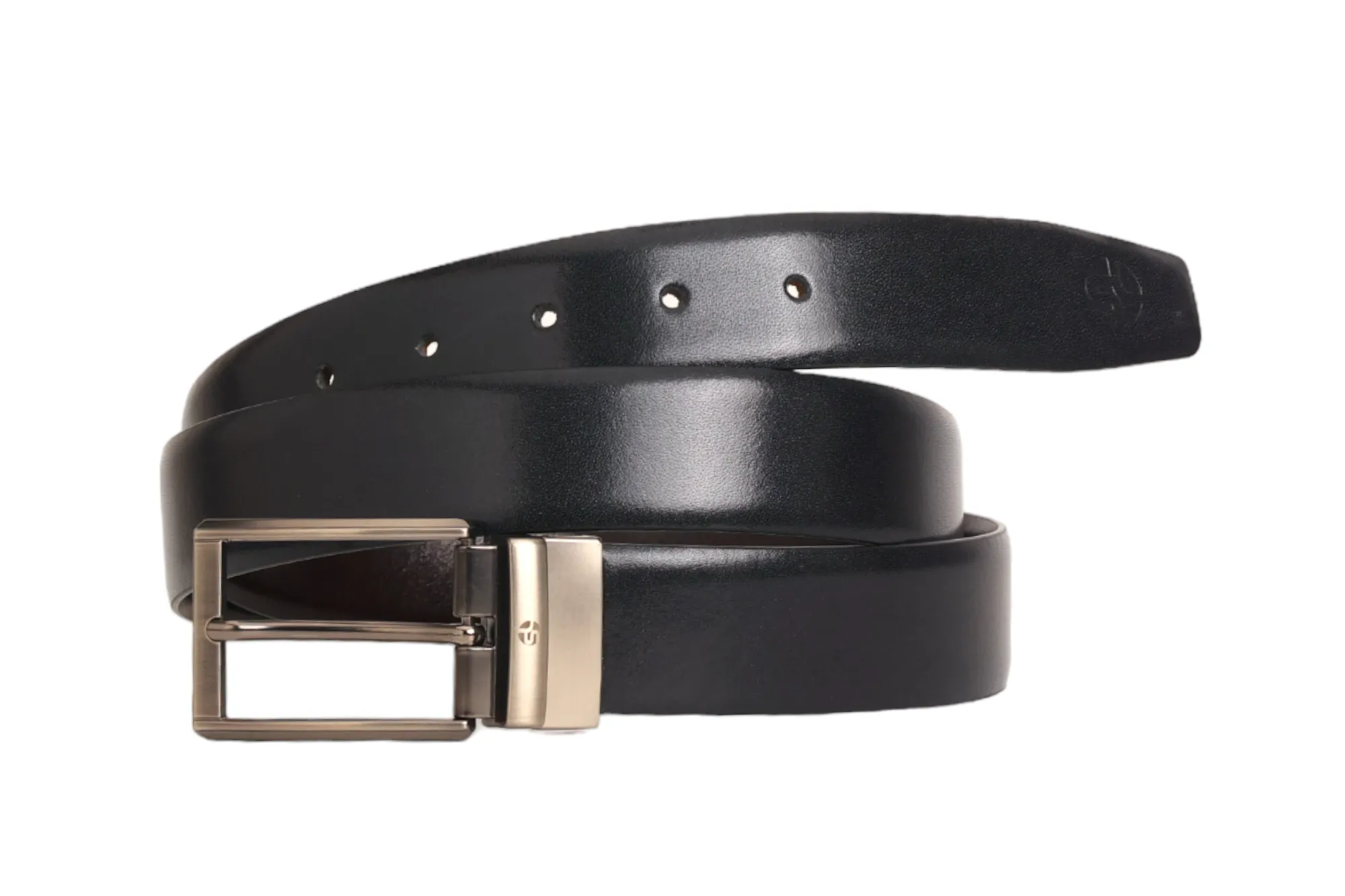 Mens Premium Reversible leather Formal Belt 59107