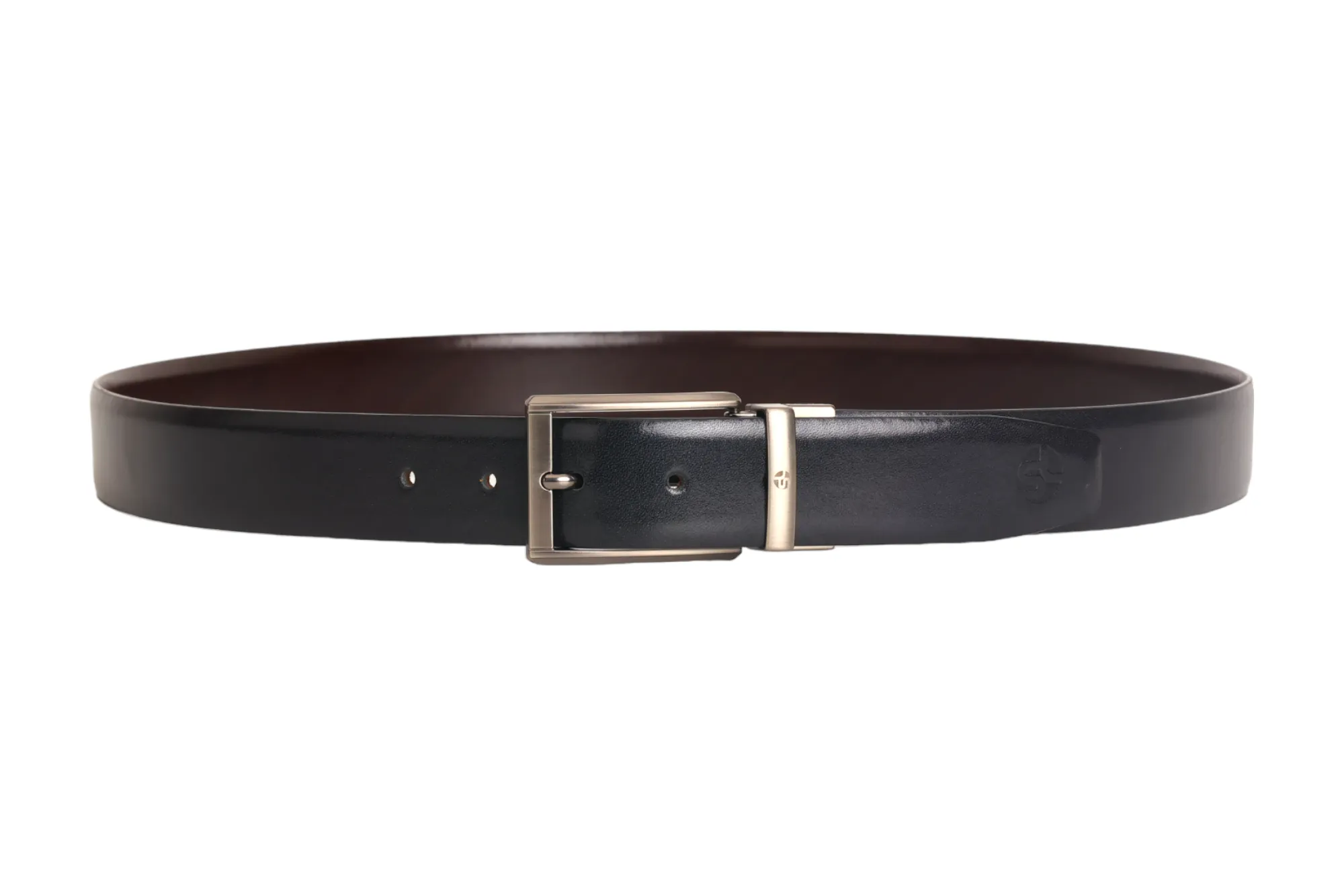Mens Premium Reversible leather Formal Belt 59107