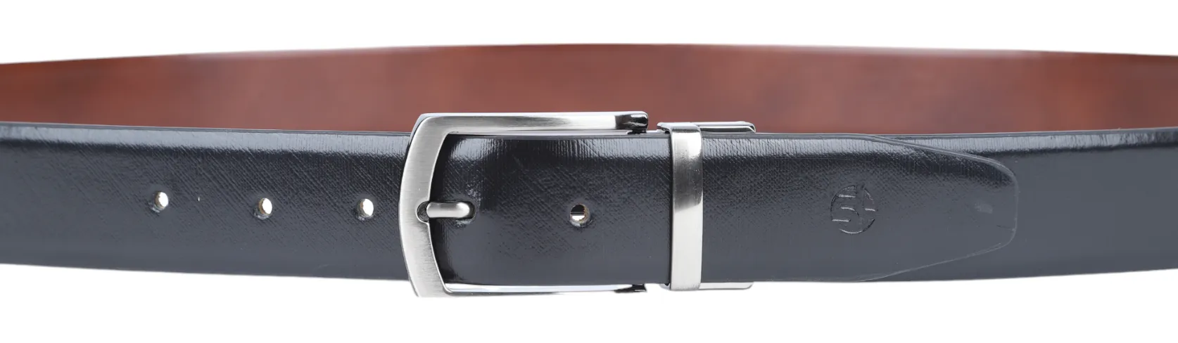 Mens Premium Reversible leather Formal Belt 90725