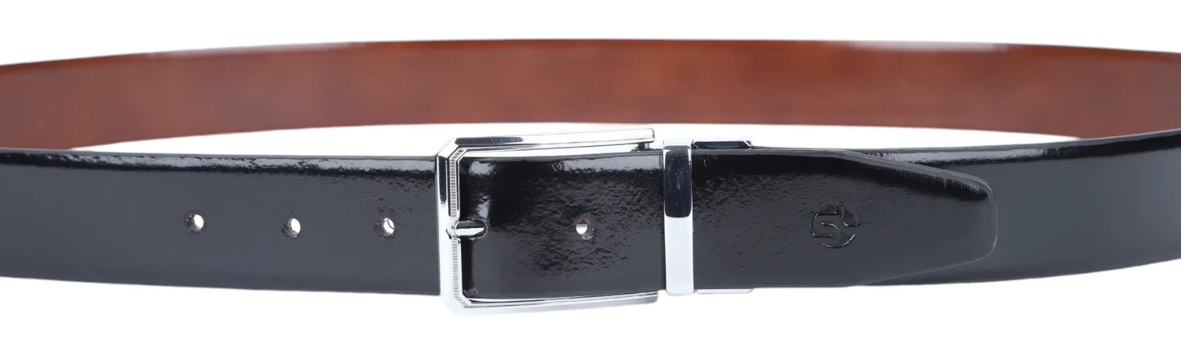 Mens Premium Reversible leather Formal Belt 90728