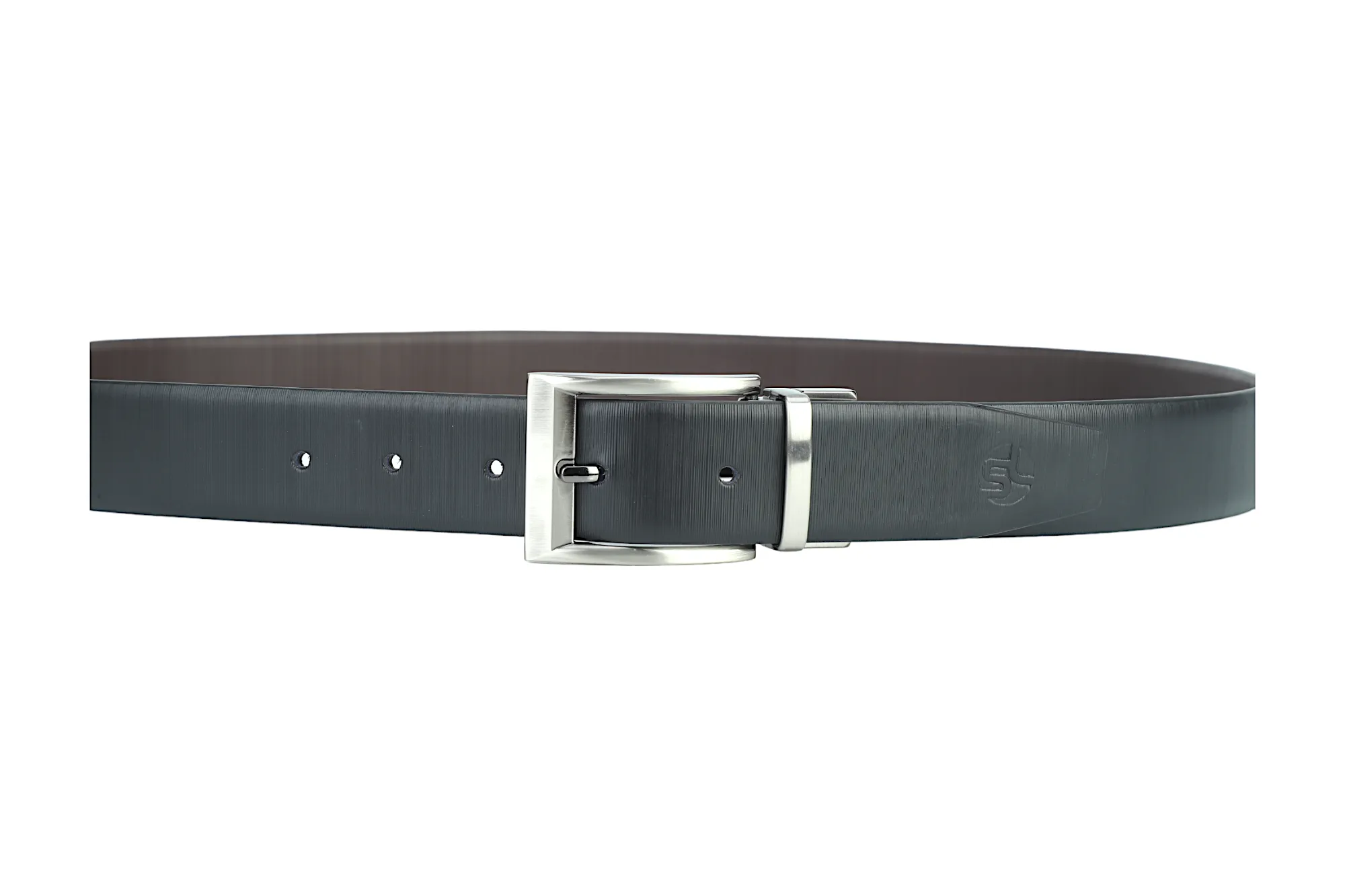 Mens Premium Reversible leather Formal Belt 90989